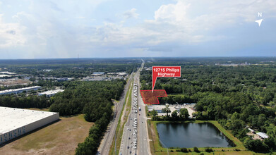 12715 Philips Hwy, Jacksonville, FL - VISTA AÉREA  vista de mapa - Image1