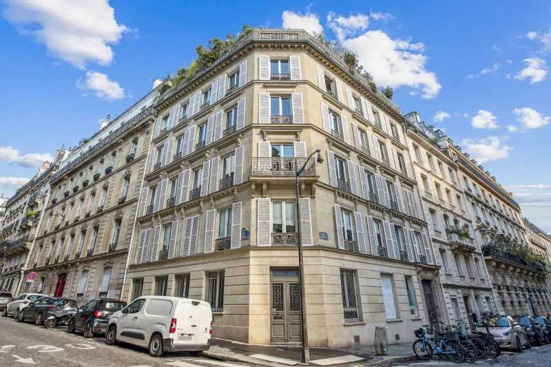 28 Rue D'Aumale, Paris en alquiler Foto del edificio- Imagen 1 de 4