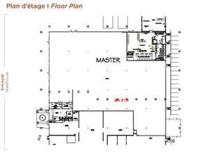 1350 Rue Nobel, Boucherville, QC en alquiler Plano de la planta- Imagen 1 de 1