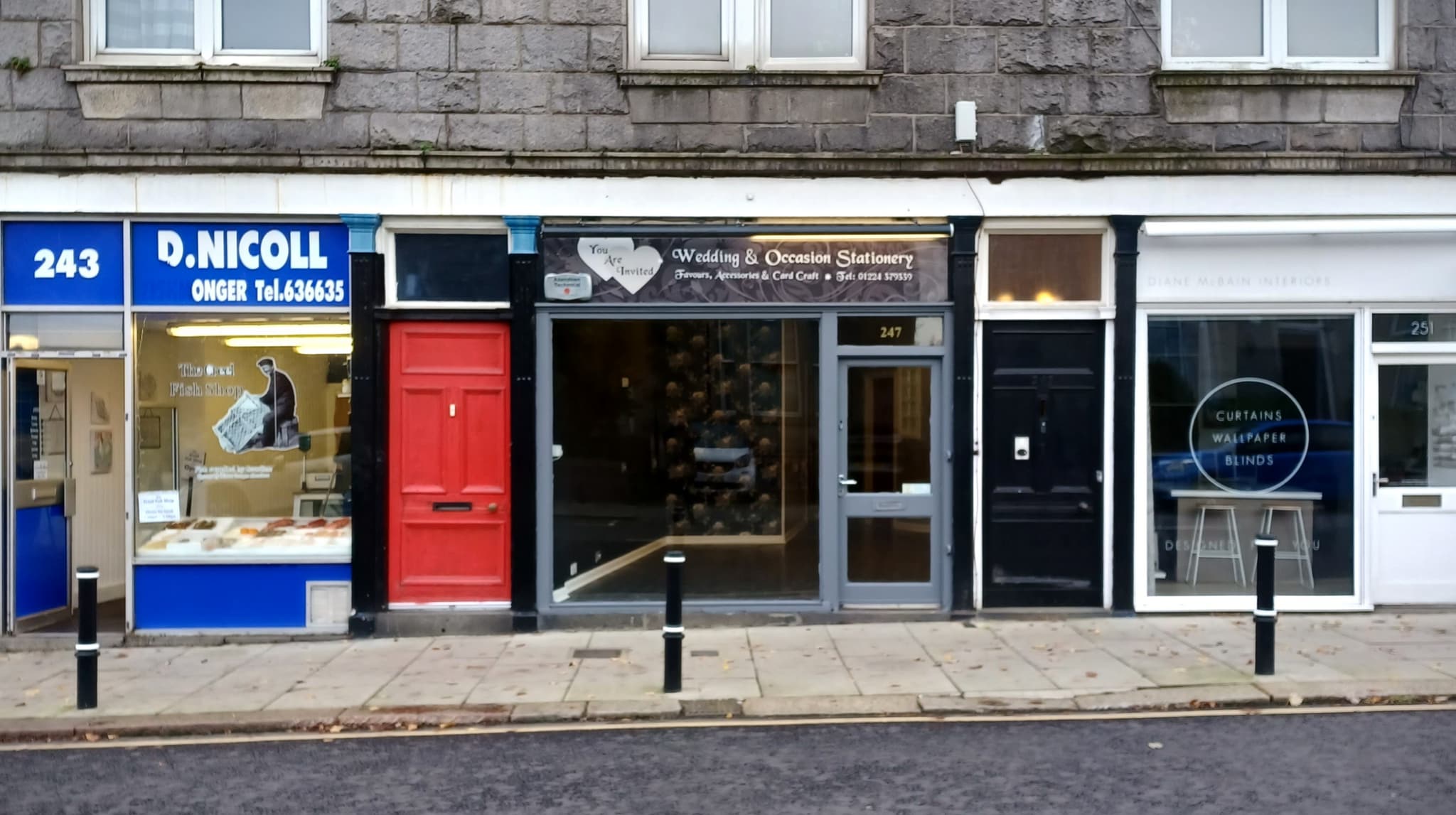 247 Rosemount Pl, Aberdeen en alquiler Foto del edificio- Imagen 1 de 4