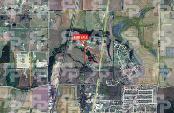 1600 N Preston Rd, Celina, TX - VISTA AÉREA  vista de mapa - Image1