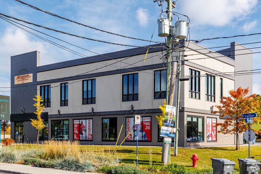 201 Av Cartier, Pointe-claire, QC en alquiler - Foto del edificio - Imagen 3 de 3