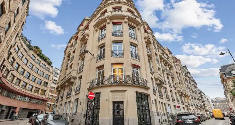 2-4 Rue Lord Byron, Paris en alquiler Foto del edificio- Imagen 1 de 4