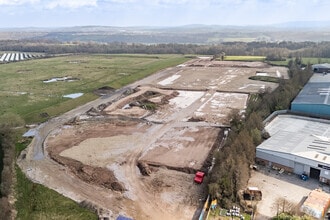 Roman Way, Preston, LAN - AÉREA  vista de mapa - Image1