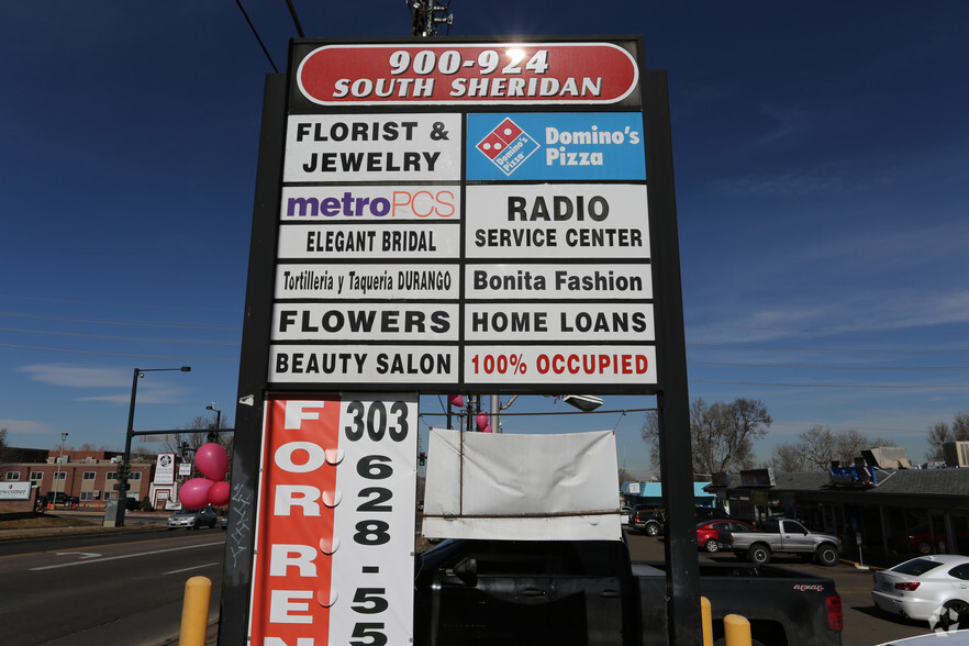 924 S Sheridan Blvd, Denver, CO en alquiler - Foto del edificio - Imagen 3 de 5