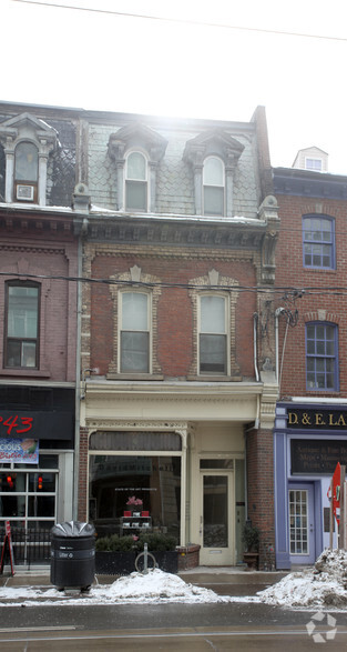 241 King St E, Toronto, ON en alquiler - Foto del edificio - Imagen 2 de 2