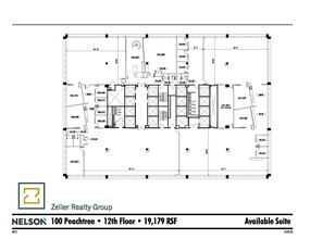 100 Peachtree St NW, Atlanta, GA en alquiler Foto del edificio- Imagen 1 de 1