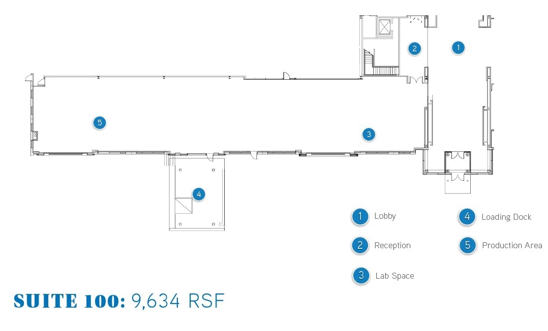 4320 Forest Park Ave, Saint Louis, MO en alquiler Plano de la planta- Imagen 1 de 1