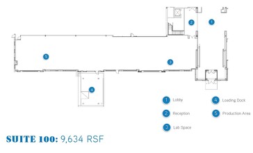 4320 Forest Park Ave, Saint Louis, MO en alquiler Plano de la planta- Imagen 1 de 1