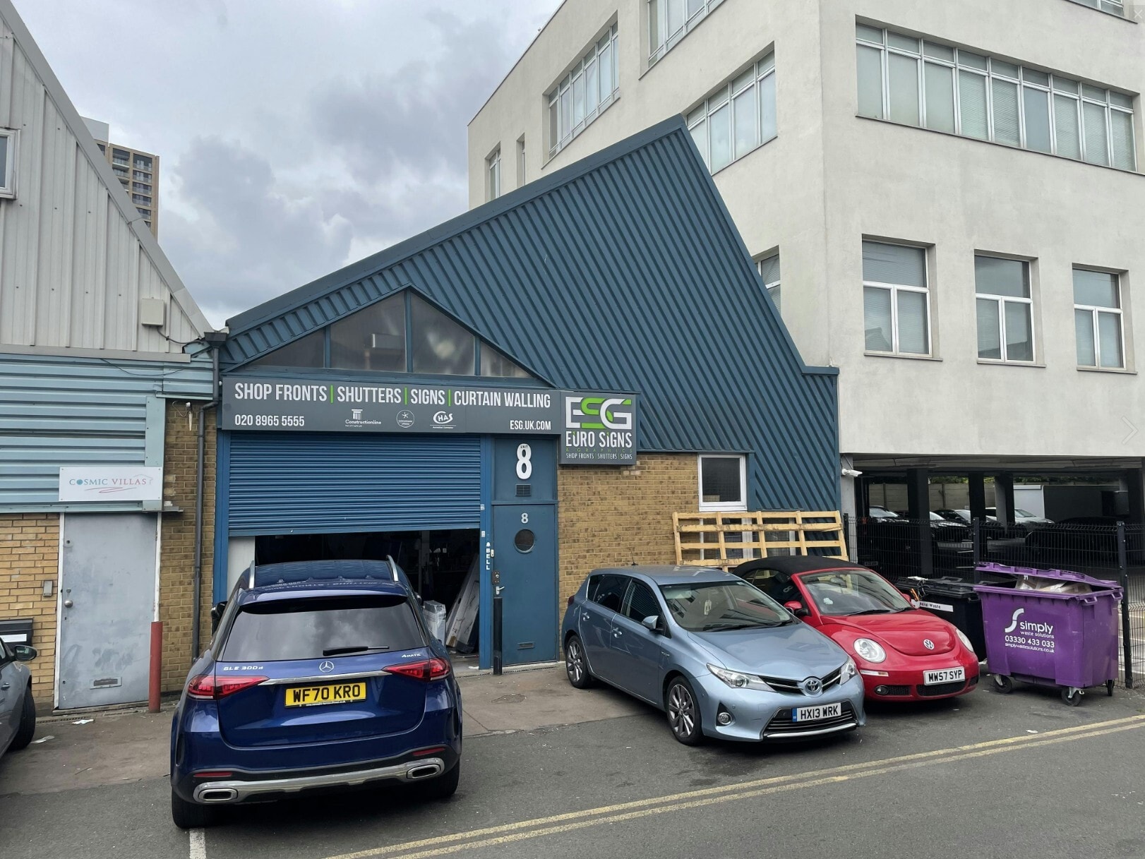 17 Cumberland Ave, London en alquiler Foto del edificio- Imagen 1 de 2