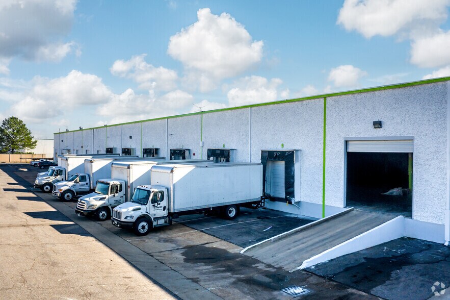 4430-4444 Delp St, Memphis, TN en alquiler - Foto del edificio - Imagen 3 de 8