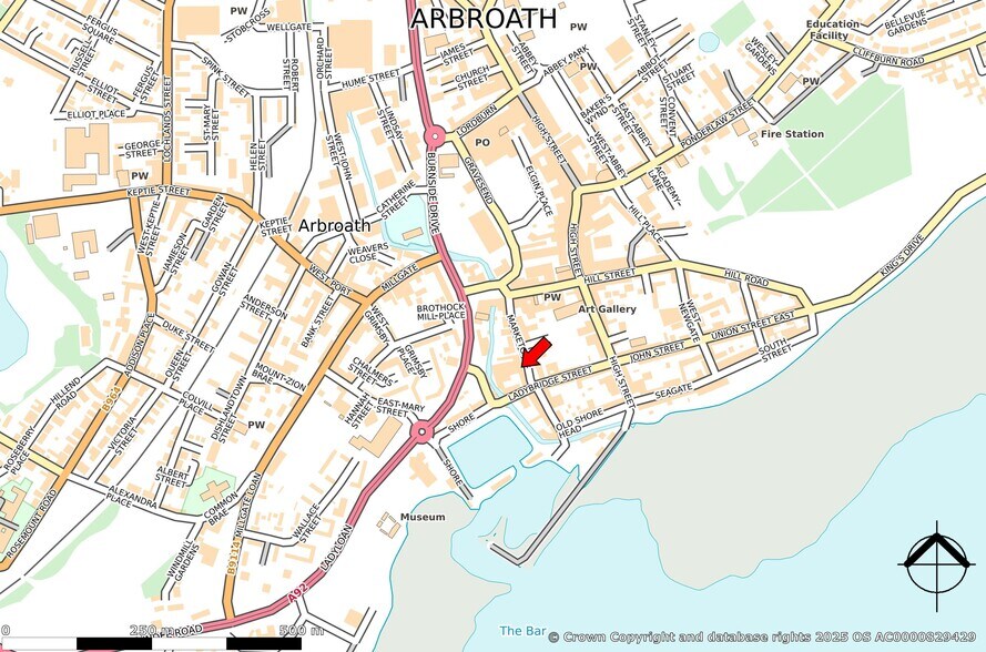 40 Marketgate, Arbroath en venta - Foto del edificio - Imagen 3 de 4