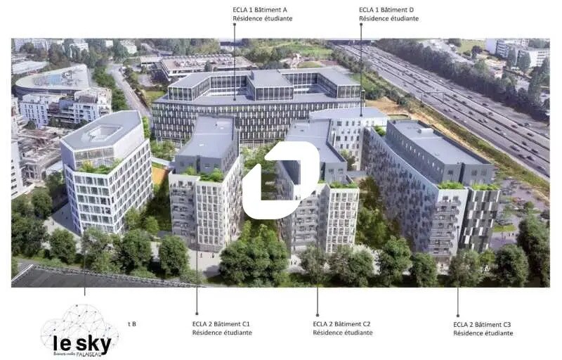 12 Avenue Émile Baudot, Palaiseau en venta - Foto del edificio - Imagen 3 de 8