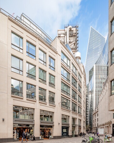 8-13 Lime St, London en alquiler - Foto del edificio - Imagen 2 de 3