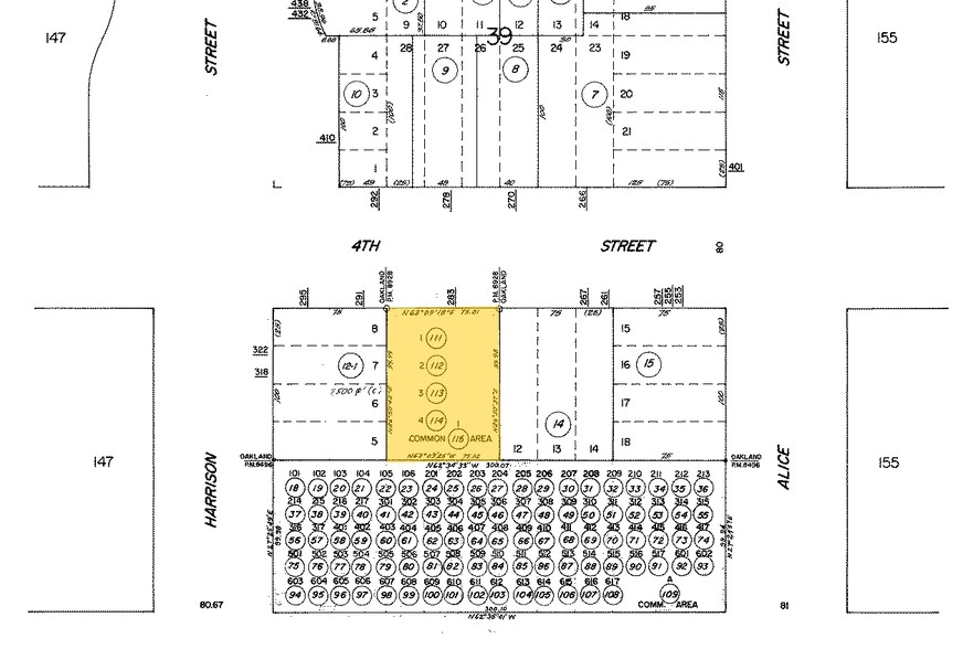 283 4th St, Oakland, CA en alquiler - Plano de solar - Imagen 2 de 4