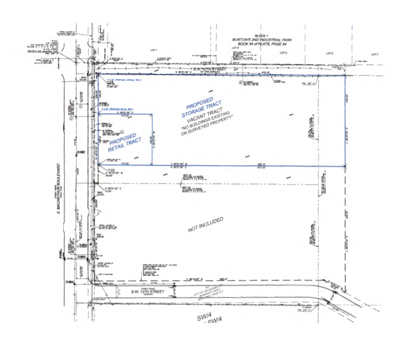 1300 S MacArthur Blvd, Oklahoma City, OK en alquiler Plano del sitio- Imagen 1 de 4