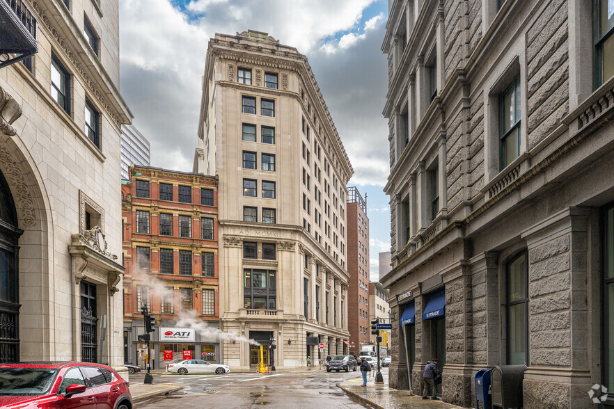 77 Franklin St, Boston, MA en alquiler - Foto del edificio - Imagen 2 de 5