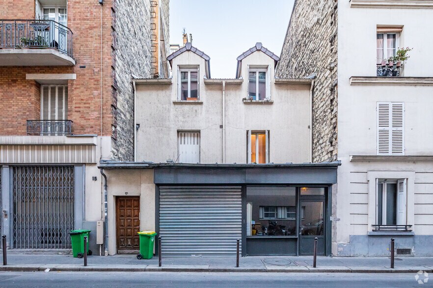 17 Rue Sébastien Mercier, Paris en venta - Foto principal - Imagen 1 de 5