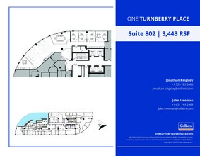 19495 Biscayne Blvd, Aventura, FL en alquiler Plano de la planta- Imagen 1 de 1