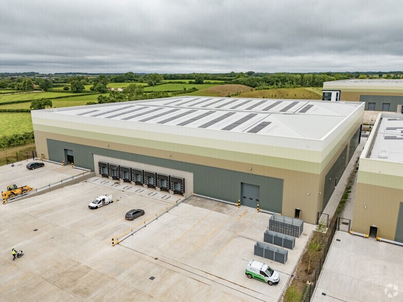 Indurent Park, Chippenham en alquiler - Vista aérea - Imagen 3 de 8