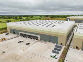 Indurent Park, Chippenham, WIL - Aérea vista de mapa - Image1
