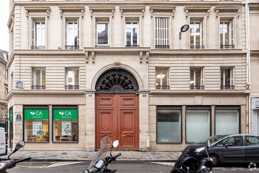 15 Rue De La Banque, Paris en alquiler - Foto del edificio - Imagen 3 de 5