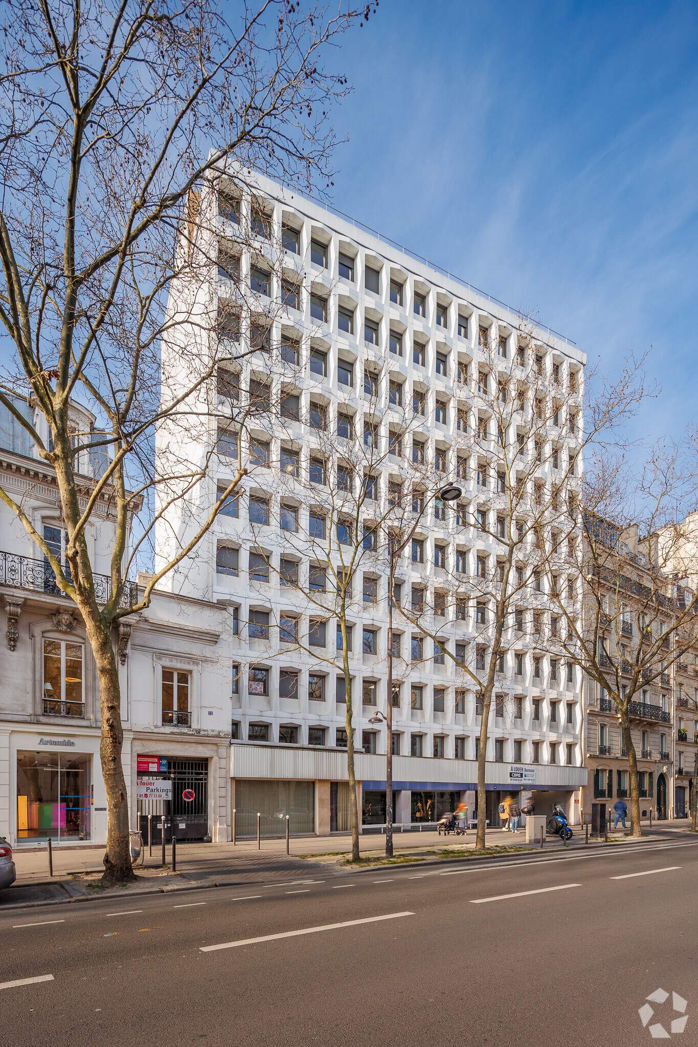 14 Rue Paul-Henri Grauwin, Paris en alquiler Foto del edificio- Imagen 1 de 10