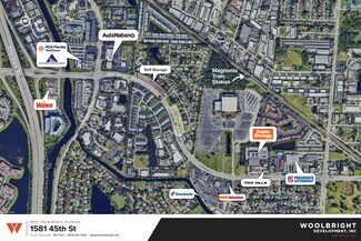 Más detalles de 1581 45th St, West Palm Beach, FL - Terreno en alquiler