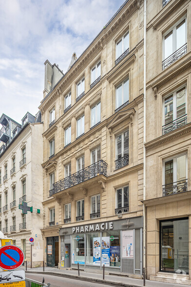 23 Rue De Choiseul, Paris en alquiler - Foto del edificio - Imagen 2 de 2