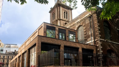 St. Botolph Row, London en alquiler Foto del edificio- Imagen 1 de 3