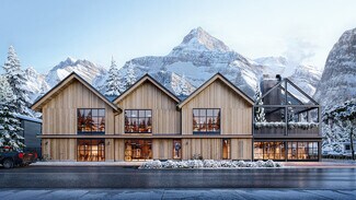 Más detalles de 901 8 St, Canmore, AB - Local en alquiler