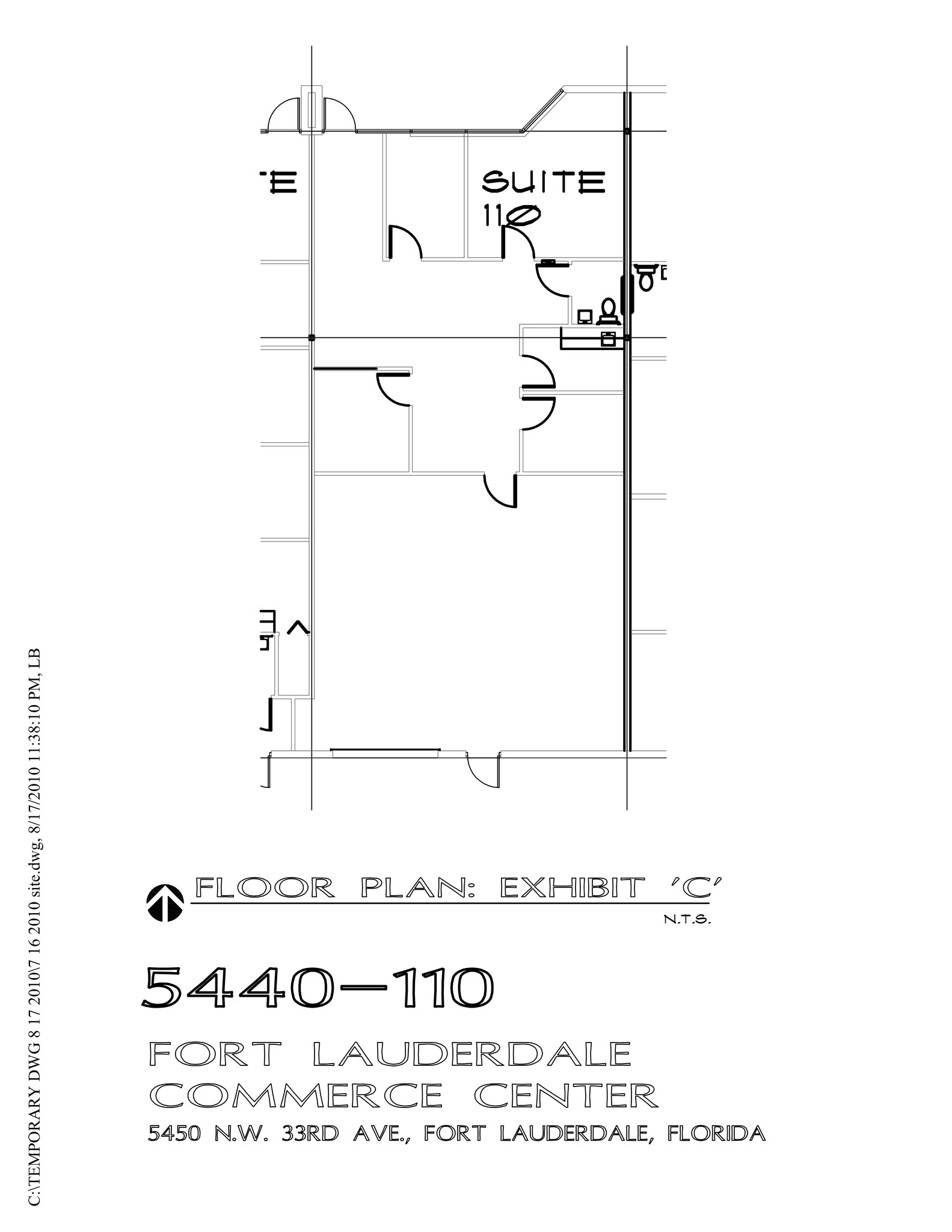 5440 NW 33rd Ave, Fort Lauderdale, FL en alquiler Plano del sitio- Imagen 1 de 1