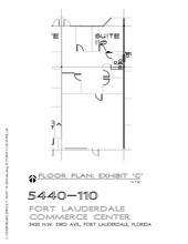 5440 NW 33rd Ave, Fort Lauderdale, FL en alquiler Plano del sitio- Imagen 1 de 1