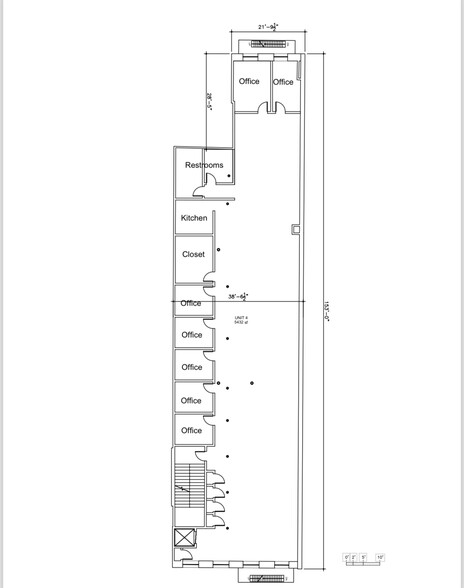 25 Park Pl, New York, NY en alquiler - Plano de la planta - Imagen 3 de 14