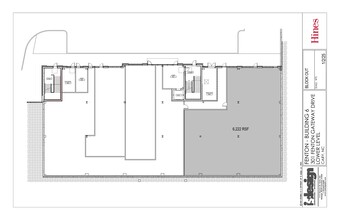 1 Fenton Main St, Cary, NC en alquiler Plano del sitio- Imagen 2 de 2