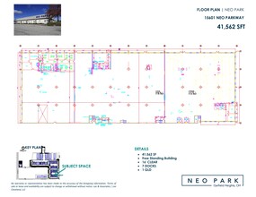 15601-15687 Neo Pky, Garfield Heights, OH en alquiler Plano del sitio- Imagen 1 de 1