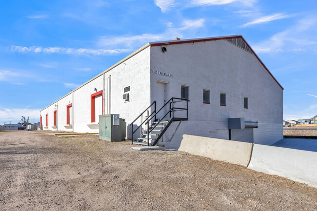 Más detalles para 525 E Railroad Ave, Keenesburg, CO - Naves en venta