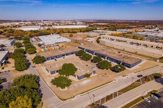 803-805 Avenue H E, Arlington, TX en alquiler Vista aérea- Imagen 2 de 3