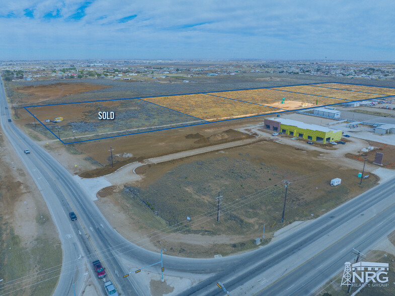 BTS on SCR 1130 & FM 307, Midland, TX en alquiler - Foto del edificio - Imagen 2 de 10