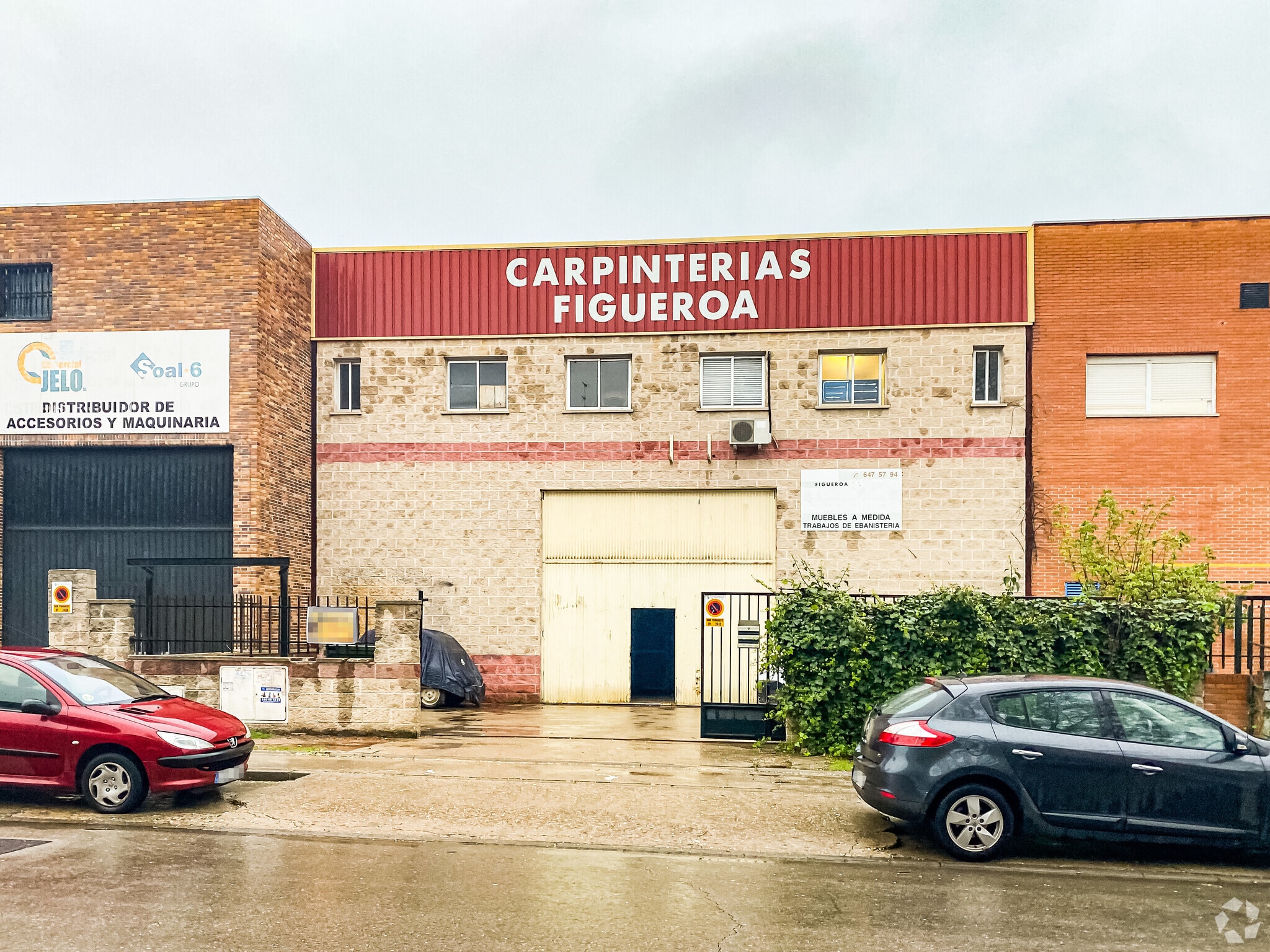 Calle Juan de la Cierva, 68, Móstoles, Madrid en venta Foto del edificio- Imagen 1 de 2