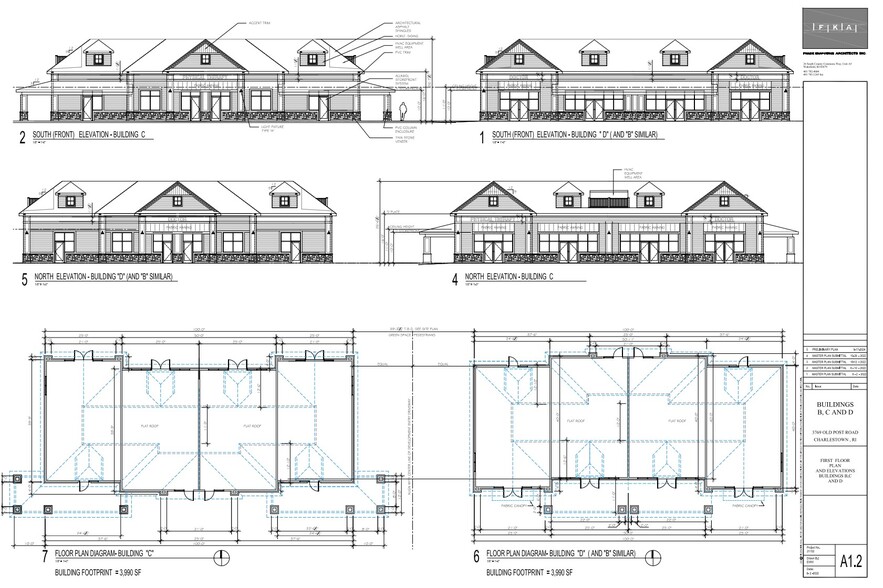 3769 Old Post Rd, Charlestown, RI en alquiler - Plano de la planta - Imagen 3 de 4