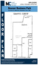 801 Alpha Dr, Richardson, TX en alquiler Plano de la planta- Imagen 1 de 1