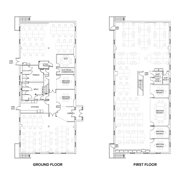 Eldon Way, Crick en venta - Plano de la planta - Imagen 2 de 4