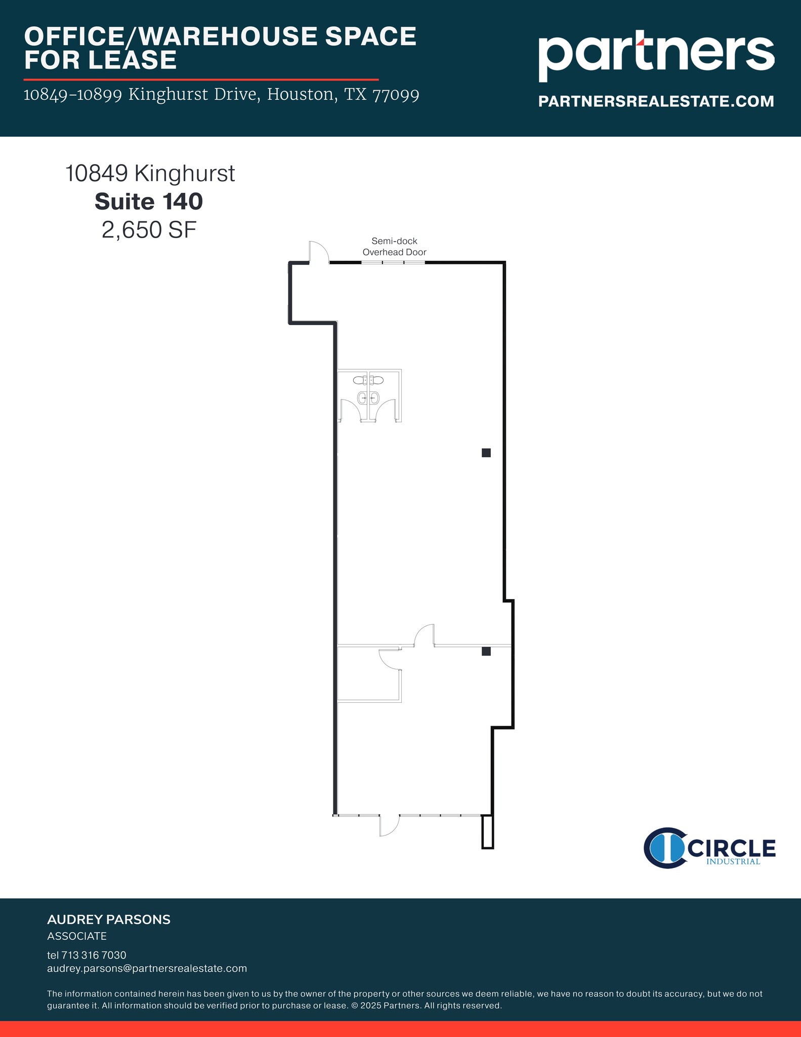 10849 Kinghurst Dr, Houston, TX en alquiler Plano del sitio- Imagen 1 de 1