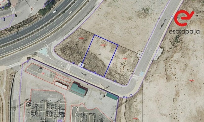 Más detalles de Calle de Margarita Salas, 10, Torrejón de Ardoz - Terreno en venta