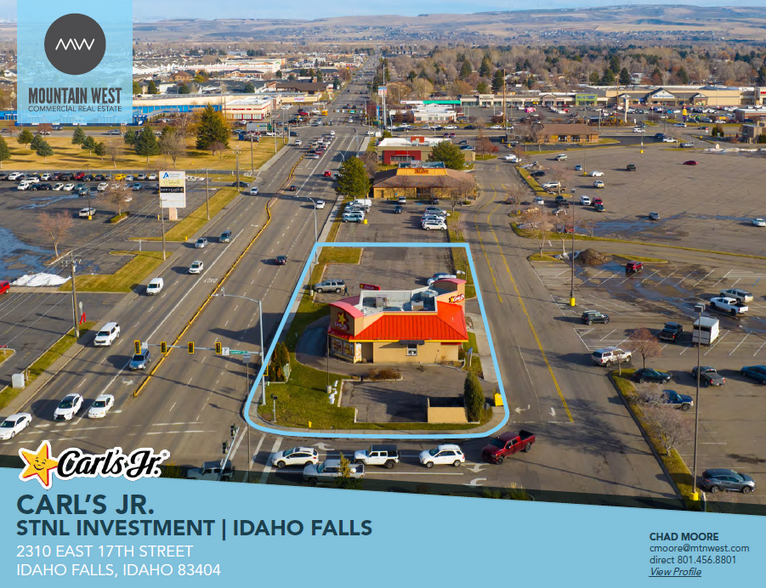 2310 E 17th St, Idaho Falls, ID en alquiler - Foto del edificio - Imagen 1 de 1