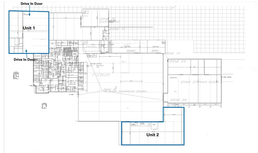 5626 21st St, Racine, WI en alquiler Plano de planta tipo- Imagen 1 de 1