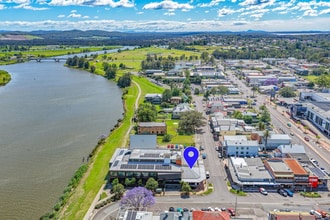 28-32 King St, Raymond Terrace, NSW - Aérea  vista de mapa - Image1