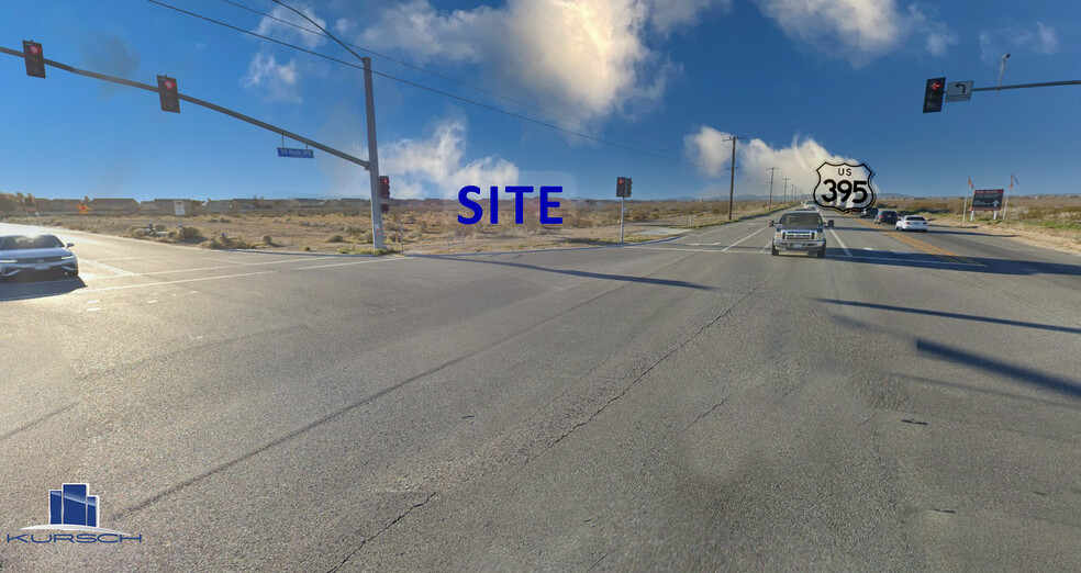 Hwy 395, Victorville, CA en venta - Foto del edificio - Imagen 2 de 6