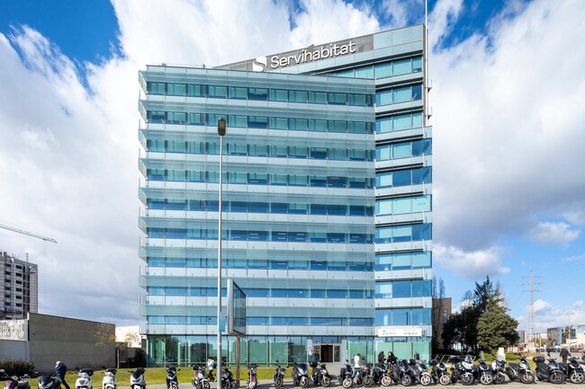 Más detalles de Carretera d'Esplugues, 225, Cornellà de Llobregat - Oficina en alquiler